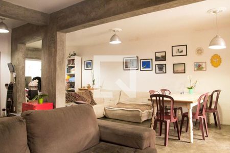 Sala de casa para alugar com 3 quartos, 182m² em Barcelona, São Caetano do Sul