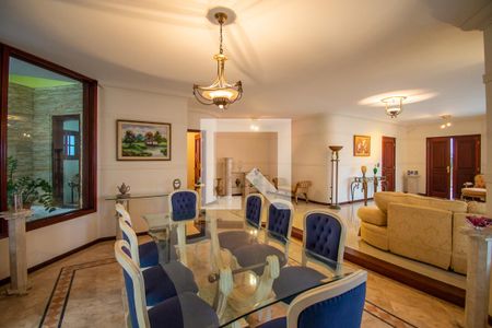 Sala de Jantar de casa para alugar com 4 quartos, 400m² em Jardim Chapadão, Campinas