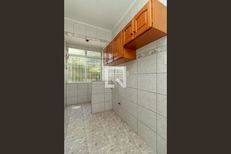 Cozinha e Área de Serviço de apartamento para alugar com 1 quarto, 35m² em São João, Porto Alegre