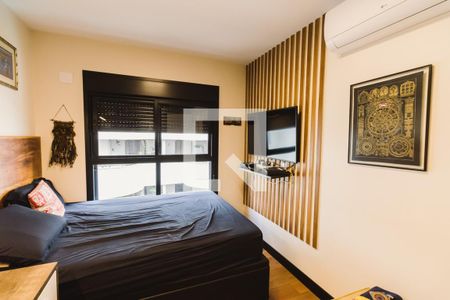 Quarto de apartamento à venda com 2 quartos, 83m² em Pacaembu, São Paulo
