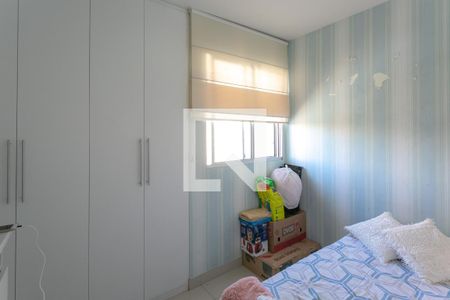 Quarto 1 de apartamento para alugar com 2 quartos, 110m² em Grajaú, Belo Horizonte