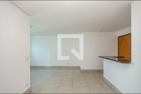 Sala de apartamento para alugar com 2 quartos, 60m² em Belvedere, Belo Horizonte