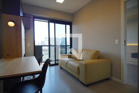 Sala de apartamento à venda com 1 quarto, 62m² em Boa Vista, Porto Alegre