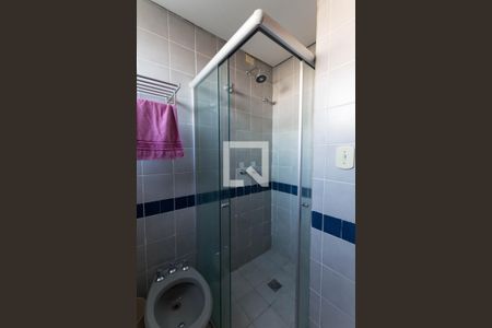 Banheiro de apartamento para alugar com 1 quarto, 52m² em Setor Central, Goiânia