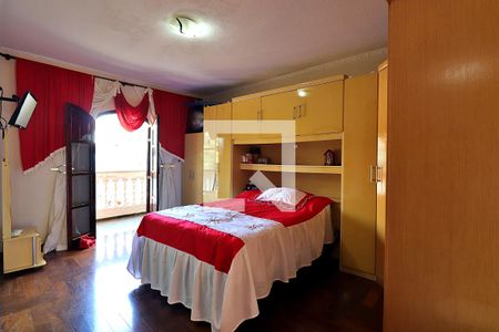 Quarto 1 - Suíte de casa à venda com 4 quartos, 353m² em Parque Jaçatuba, Santo André