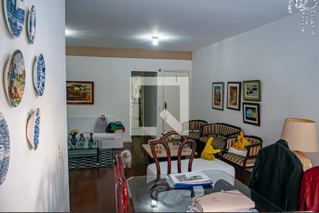 sala de apartamento à venda com 4 quartos, 174m² em Pechincha, Rio de Janeiro