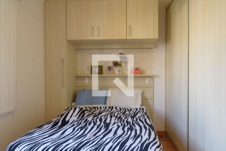 Suíte de apartamento à venda com 3 quartos, 65m² em Loteamento Parque São Martinho, Campinas