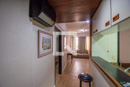 Sala de apartamento à venda com 1 quarto, 43m² em Centro, Campinas