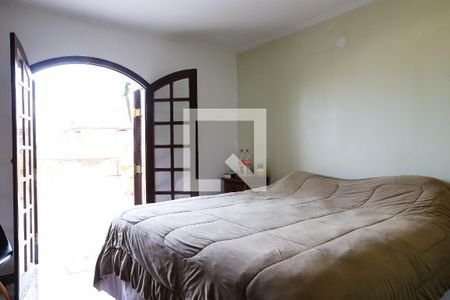 Suite de casa à venda com 5 quartos, 215m² em Vila Curuca, Santo André