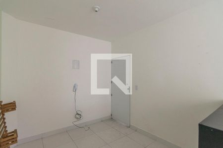 Sala de apartamento para alugar com 1 quarto, 46m² em Vila Suica, Santo André