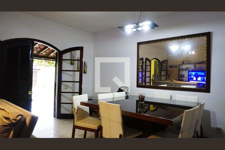 Sala / Jantar de casa à venda com 6 quartos, 360m² em Anil, Rio de Janeiro