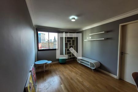 Sala de Estar de apartamento para alugar com 2 quartos, 58m² em Aclimação, São Paulo