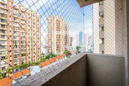 Varanda do quarto 1 de apartamento para alugar com 2 quartos, 64m² em Centro, Santo André