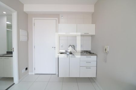 Sala e Cozinha de apartamento para alugar com 1 quarto, 33m² em Belém, São Paulo