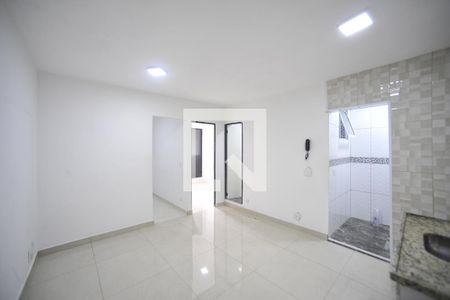 Sala e Cozinha de apartamento para alugar com 2 quartos, 35m² em Mooca, São Paulo