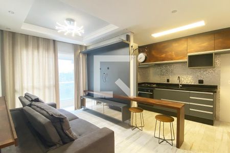 Sala de apartamento à venda com 2 quartos, 62m² em Centro, Barueri