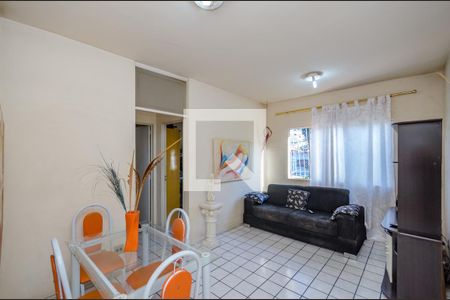 Sala  de apartamento à venda com 2 quartos, 52m² em Havaí, Belo Horizonte