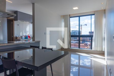 Sala de apartamento para alugar com 2 quartos, 79m² em Sqnw, Brasília