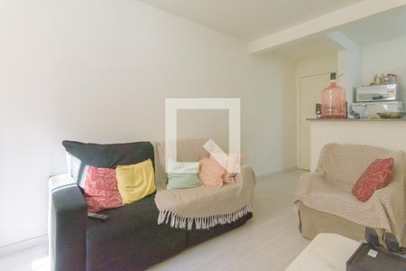 Sala de apartamento à venda com 2 quartos, 46m² em Loteamento Parque São Martinho, Campinas