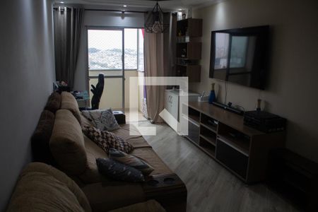 Sala de apartamento à venda com 2 quartos, 73m² em Jaguaribe, Osasco