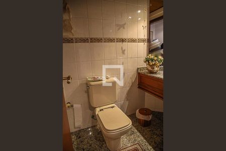 Banheiro 1 de apartamento para alugar com 3 quartos, 207m² em Barcelona, São Caetano do Sul