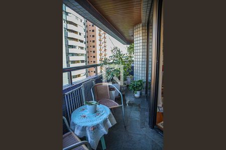 varanda de apartamento para alugar com 3 quartos, 207m² em Barcelona, São Caetano do Sul