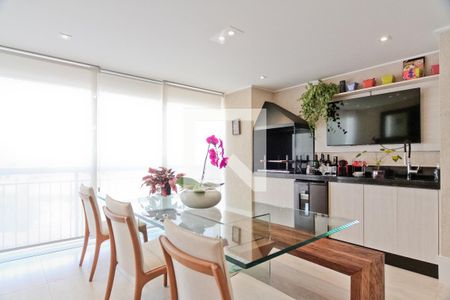 Varanda gourmet de apartamento para alugar com 2 quartos, 93m² em Santana, São Paulo