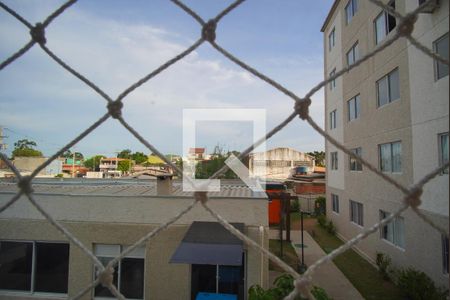 Sala _Vista  de apartamento para alugar com 2 quartos, 42m² em Rubem Berta, Porto Alegre