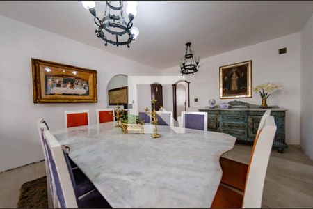Sala de jantar de casa para alugar com 4 quartos, 400m² em Santa Lúcia, Belo Horizonte