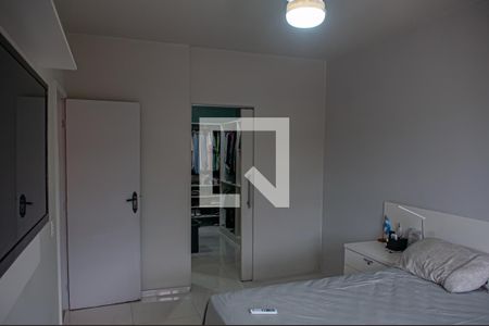quarto 1 suite de casa à venda com 4 quartos, 450m² em Taquara, Rio de Janeiro