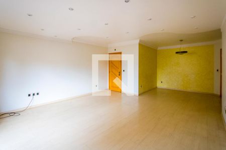 Sala de apartamento para alugar com 3 quartos, 170m² em Vila Valparaiso, Santo André