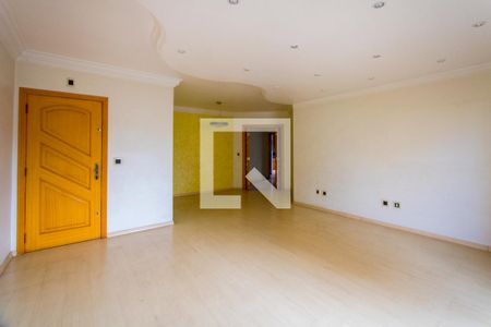 Sala de apartamento para alugar com 3 quartos, 170m² em Vila Valparaiso, Santo André