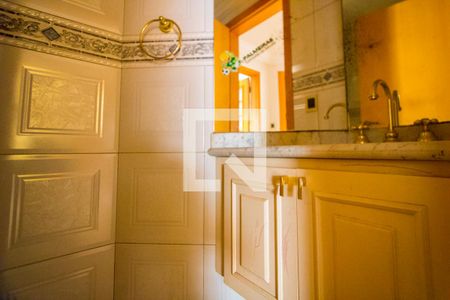 Lavabo de apartamento para alugar com 3 quartos, 170m² em Vila Valparaiso, Santo André