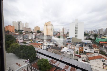 Sala - Vista de apartamento à venda com 2 quartos, 70m² em Cambuci, São Paulo