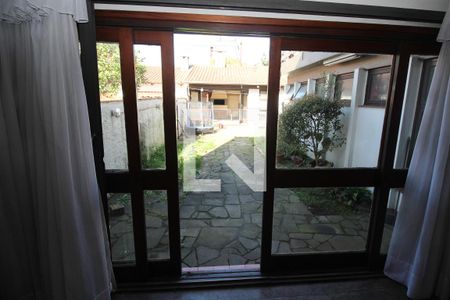 Vista da Sala de Estar de casa à venda com 5 quartos, 290m² em Jardim Botânico, Porto Alegre