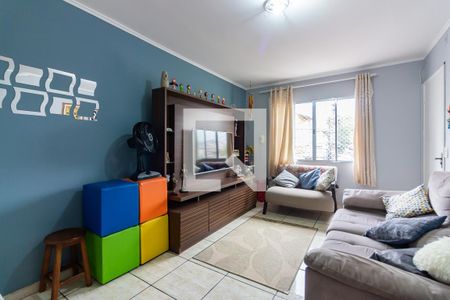 Sala de apartamento à venda com 2 quartos, 65m² em Jaguaribe, Osasco