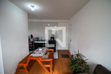 Sala de Estar de apartamento para alugar com 2 quartos, 41m² em Penha de França, São Paulo