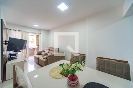 Sala de apartamento para alugar com 3 quartos, 81m² em Casa Branca, Santo André