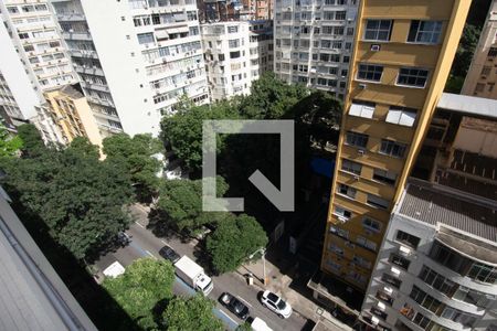 Vista da Rua de apartamento para alugar com 1 quarto, 30m² em Copacabana, Rio de Janeiro