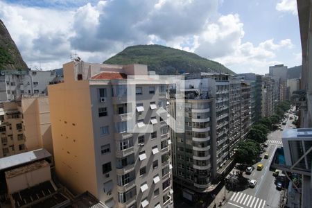 Vista da Rua de apartamento à venda com 1 quarto, 30m² em Copacabana, Rio de Janeiro