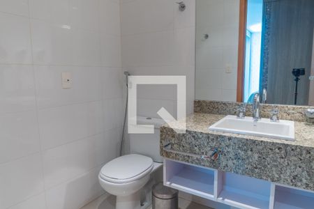 Banheiro da Suíte de apartamento para alugar com 1 quarto, 40m² em Asa Sul, Brasília