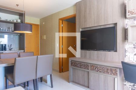 Sala de apartamento para alugar com 1 quarto, 40m² em Asa Sul, Brasília