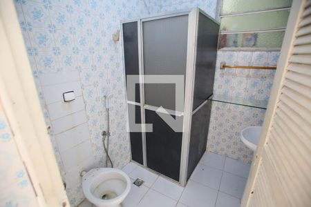Banheiro de casa para alugar com 1 quarto, 45m² em Taquara, Rio de Janeiro