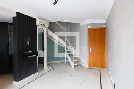Sala de apartamento à venda com 2 quartos, 130m² em Jardim, Santo André