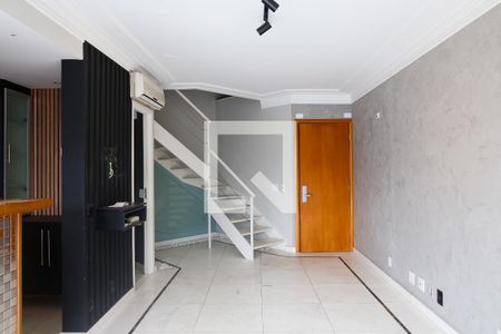 Sala de apartamento à venda com 2 quartos, 130m² em Jardim, Santo André