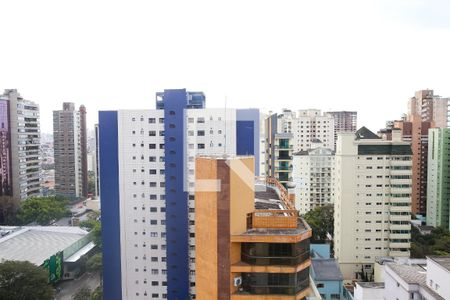 Varanda da Sala de apartamento à venda com 2 quartos, 130m² em Jardim, Santo André