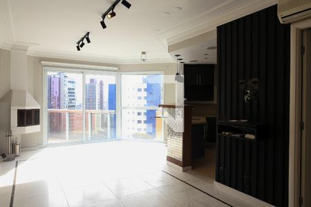 Sala de apartamento para alugar com 2 quartos, 130m² em Jardim, Santo André