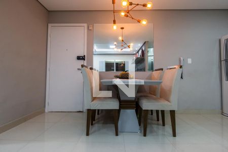 Sala de Jantar de apartamento à venda com 3 quartos, 72m² em Tamboré, Barueri