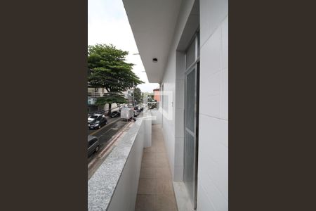 Varanda de apartamento para alugar com 2 quartos, 95m² em Todos Os Santos, Rio de Janeiro