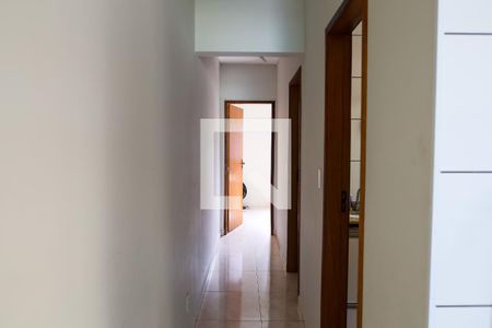 Corredor de apartamento para alugar com 2 quartos, 50m² em Vila Guiomar, Santo André